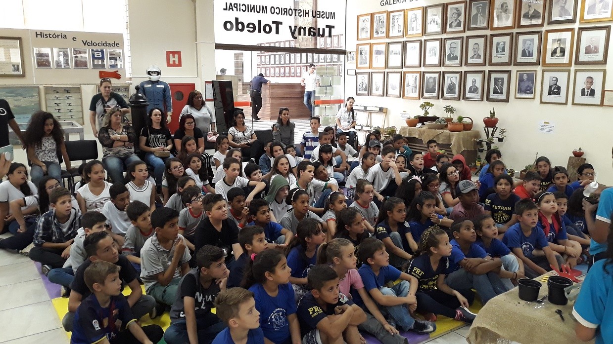 Imagem 4 da notícia: Museu recebe cerca de 700 visitas na Primavera dos Museus